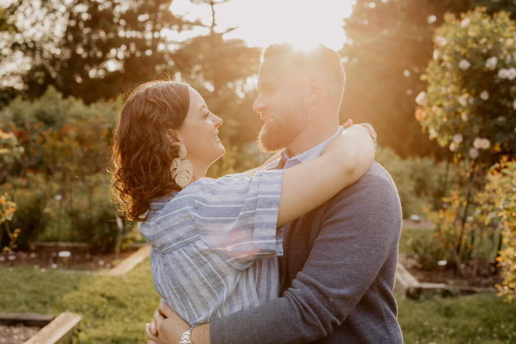 Brookdale Park NJ Couple photoshoot