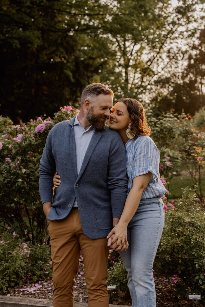 Brookdale Park NJ Couple photoshoot