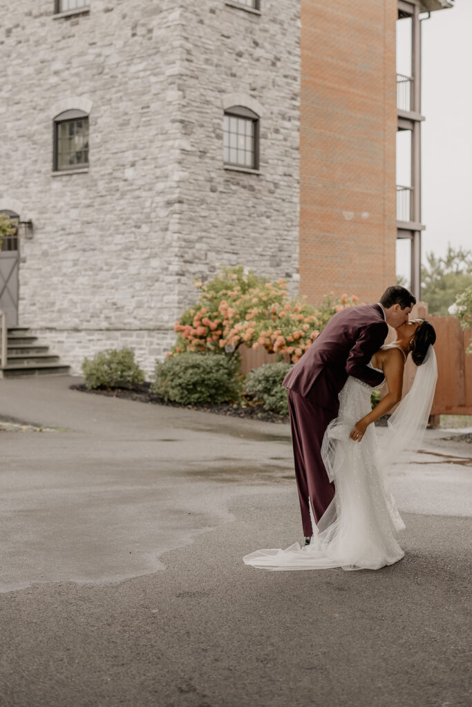 A rainy wedding day Diamond Mills in NY New Jersey Wedding Photographer 
 
