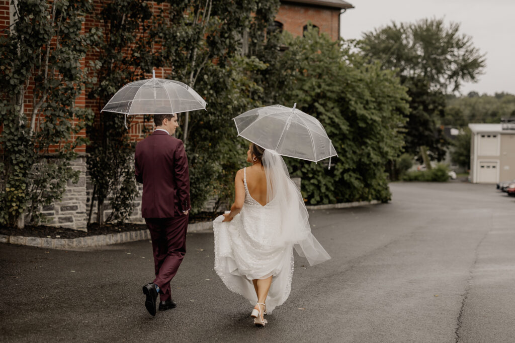 A rainy wedding day Diamond Mills in NY New Jersey Wedding Photographer 





