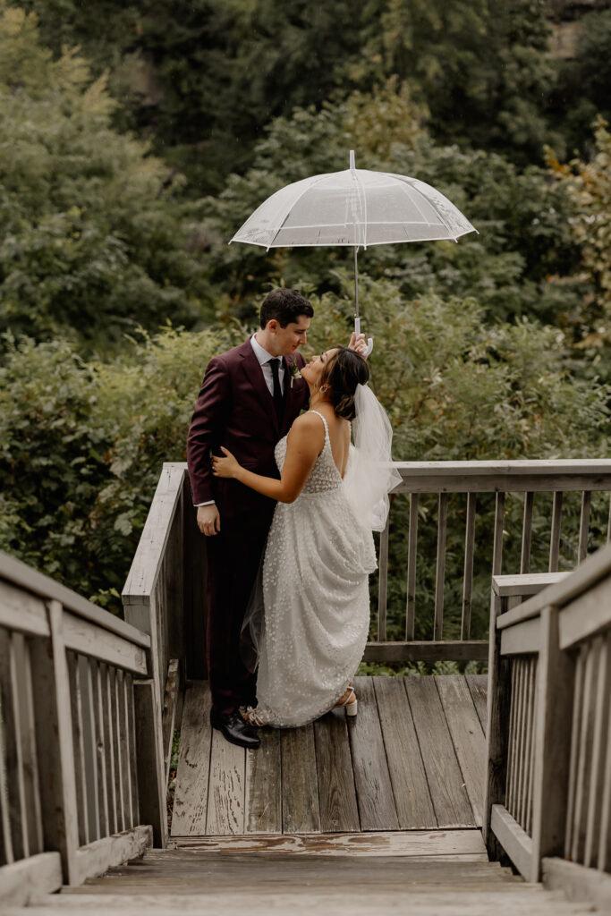 rainy wedding day Diamond Mills in NY 

 



