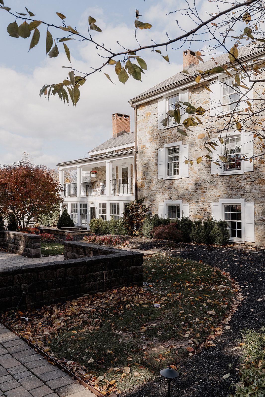 Exterior photos of The Farmhouse in Hampton, NJ.