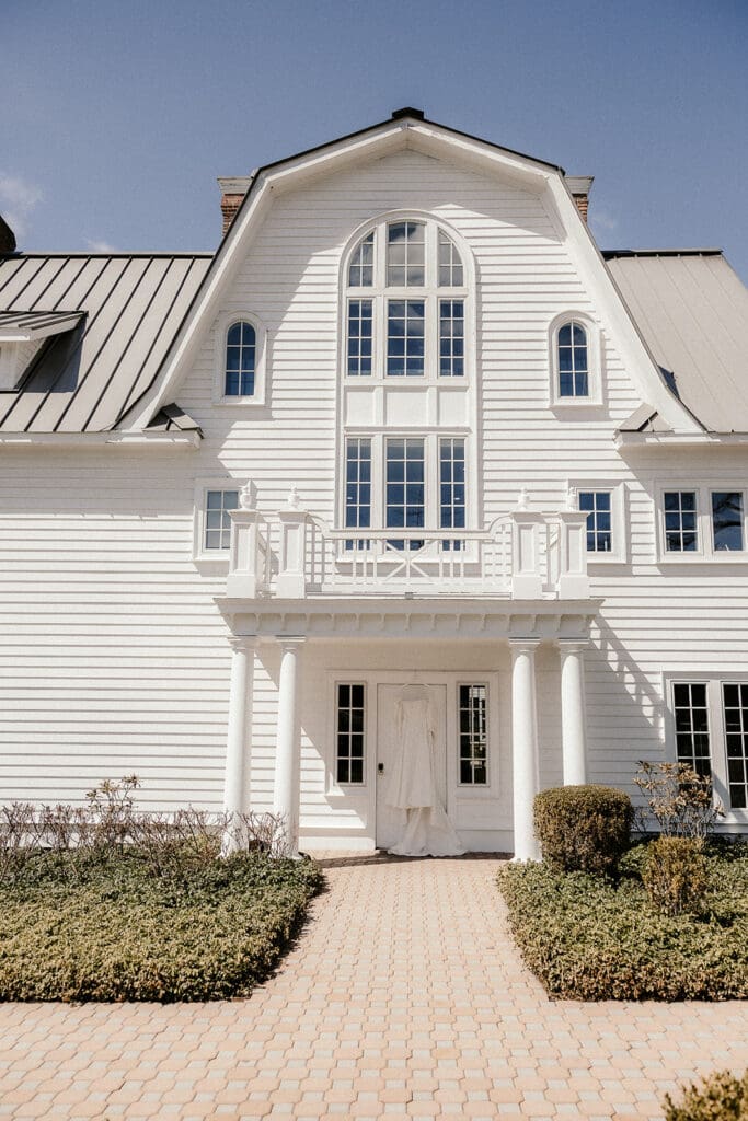 The Rylan Inn's wedding suite.