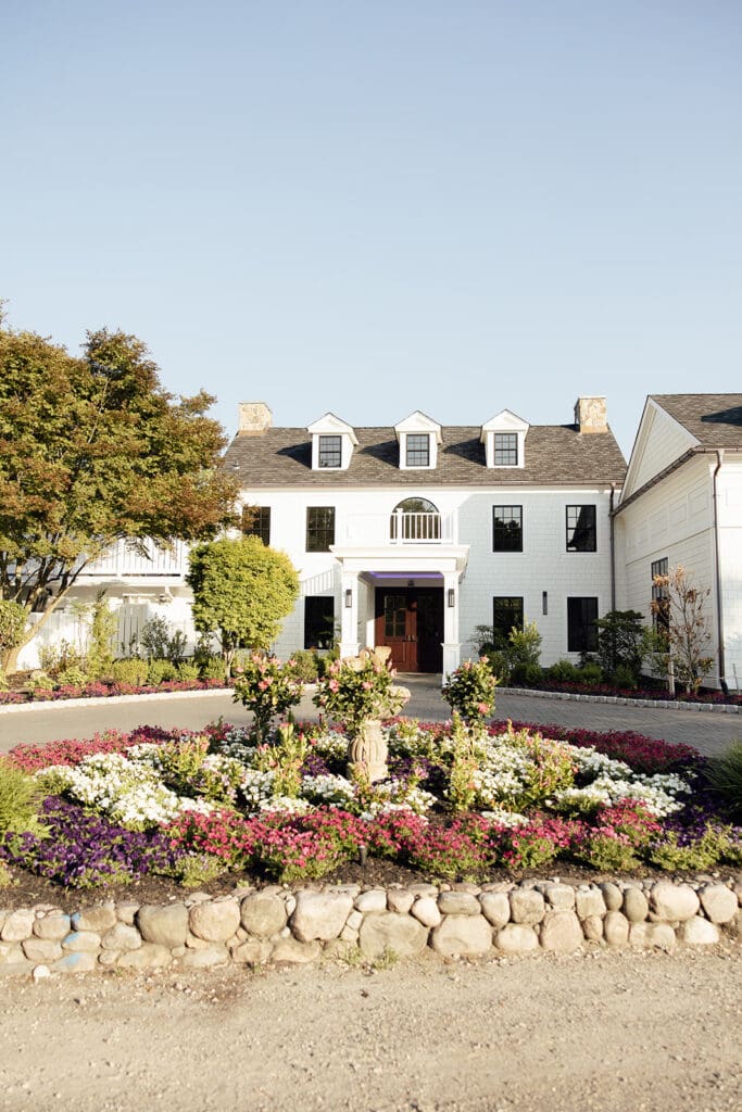Exterior shot of The English Manor in Ocean, NJ.